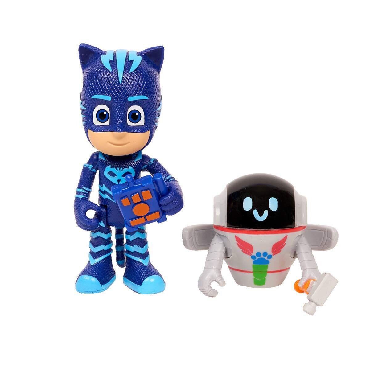 Simba PJ Masks Figuren Serie 3 Catboy und PJ Robo