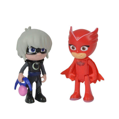 Simba PJ Masks Figuren Set Eulette+Luna