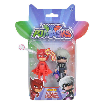 Simba PJ Masks Figuren Set Eulette+Luna
