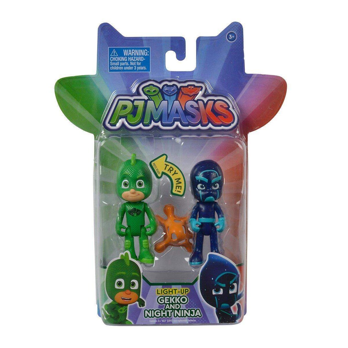 Simba PJ Masks Figuren Set Gecko und Ninja