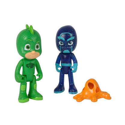 Simba PJ Masks Figuren Set Gecko und Ninja