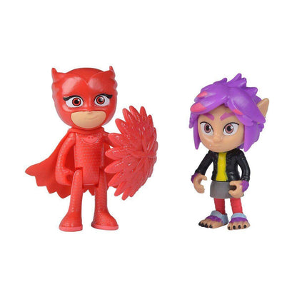 Simba PJ Masks Figuren Set Eulette & Rip