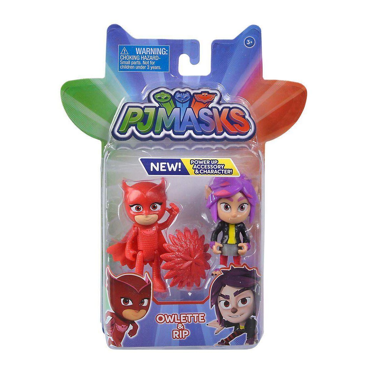 Simba PJ Masks Figuren Set Eulette & Rip