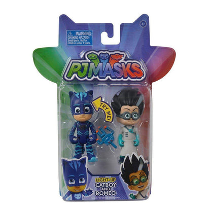 Simba PJ Masks Figuren Set Catboy und Romeo