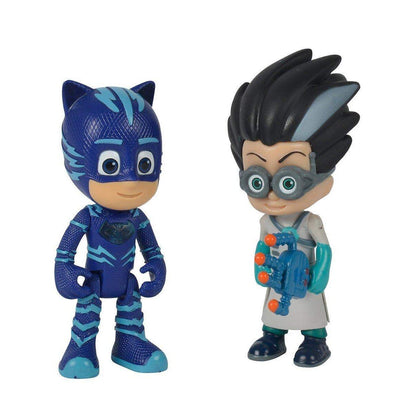 Simba PJ Masks Figuren Set Catboy und Romeo