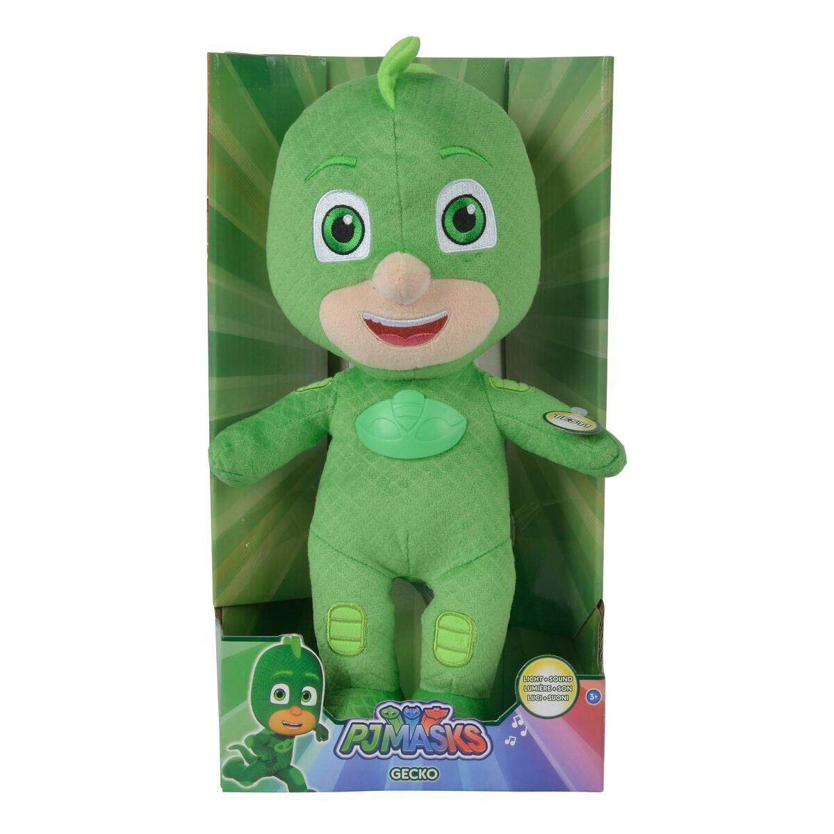 Simba PJ Masks Funktionsplüsch Gecko