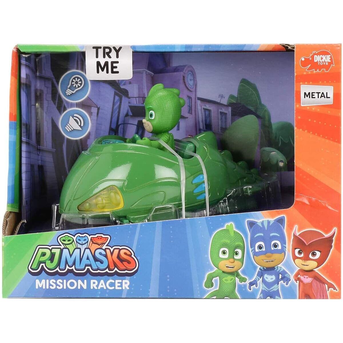 Simba PJ Masks Mission Racer Gekko