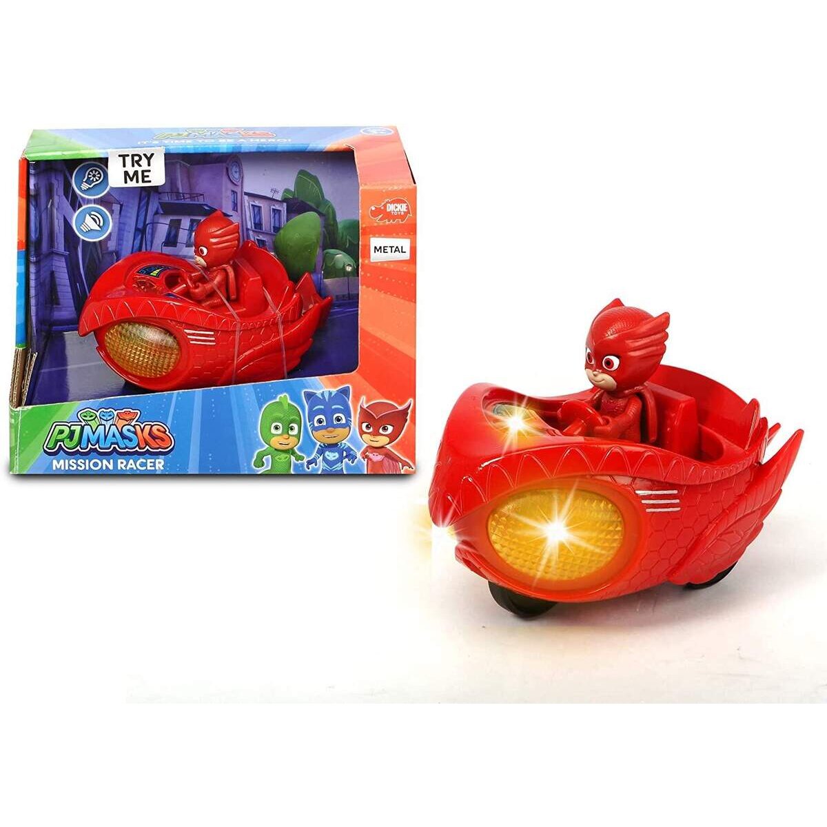 Simba PJ Masks Mission Racer Owlett