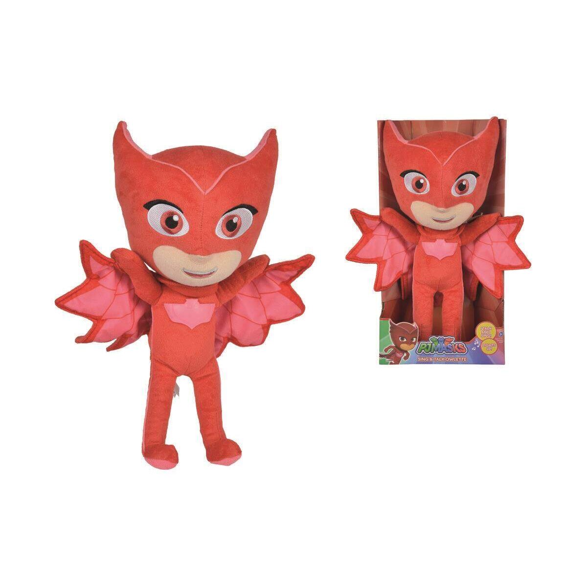 Simba PJ Masks Owlette Plüschfigur mit Licht und Sound