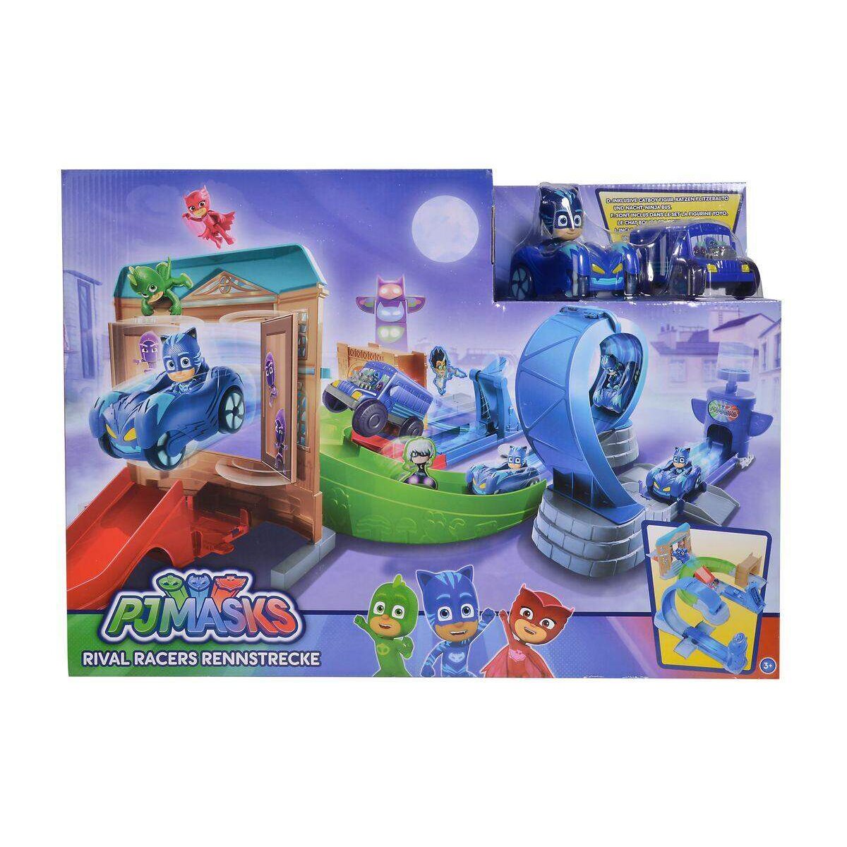 Simba PJ Masks Rival Racers Rennstrecke