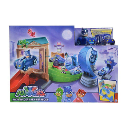 Simba PJ Masks Rival Racers Rennstrecke