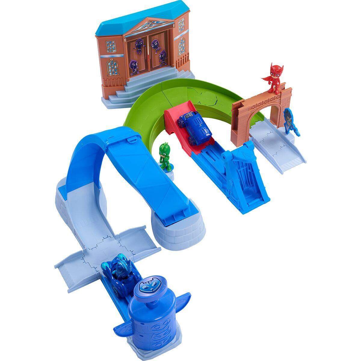 Simba PJ Masks Rival Racers Rennstrecke