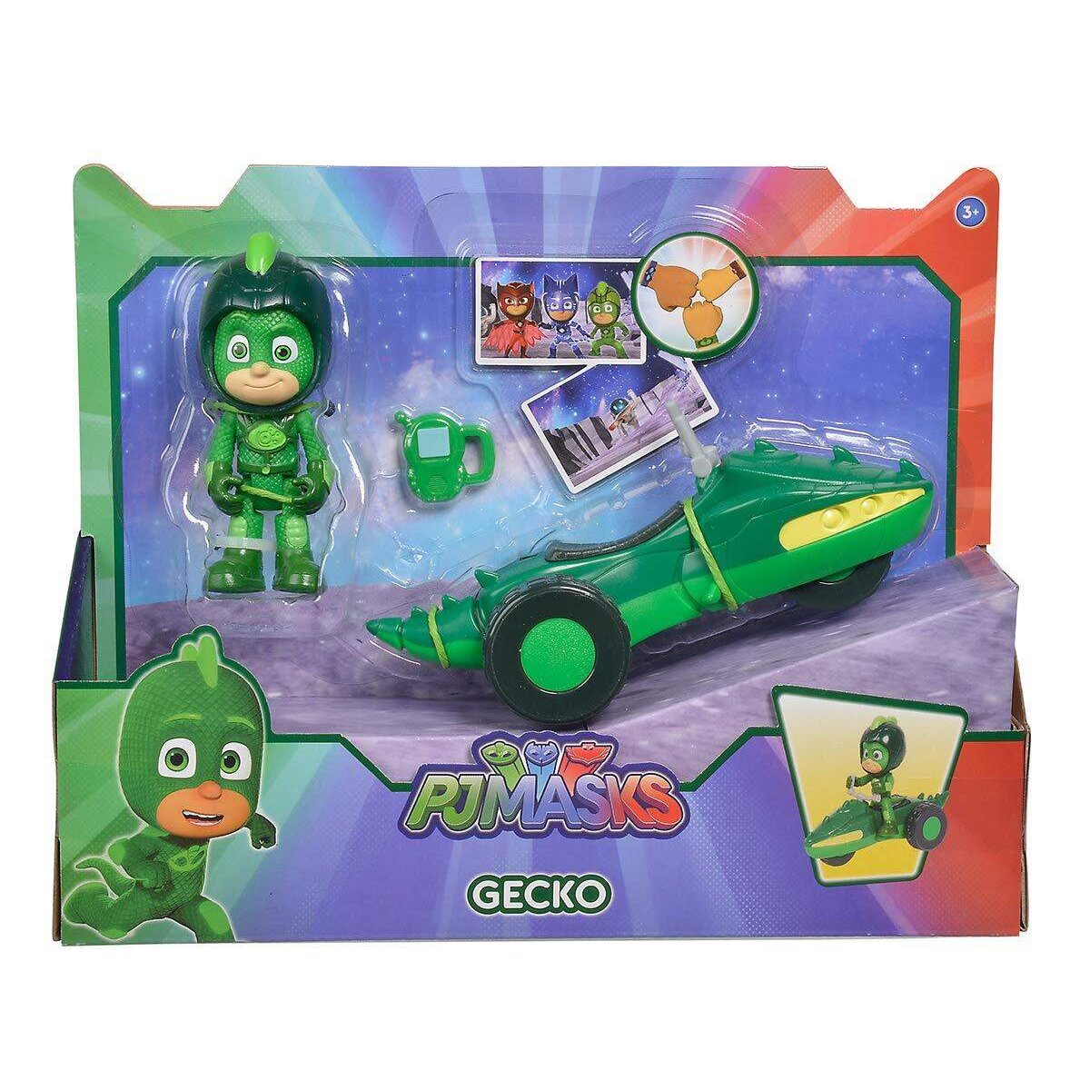 Simba PJ Masks Rover Gecko Figur