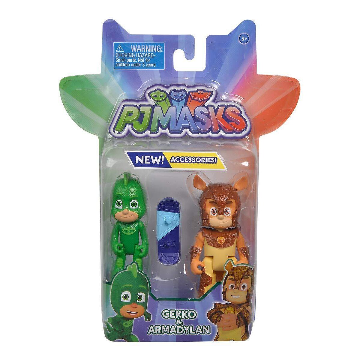 Simba PJ Masks Serie 3: Gecko und Gürtel-Till