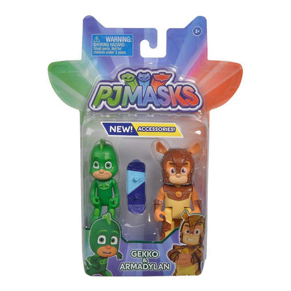 Simba PJ Masks Serie 3: Gecko und Gürtel-Till