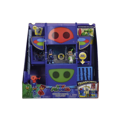 Simba PJ Masks Spielset Mission Control mit 2 Figuren