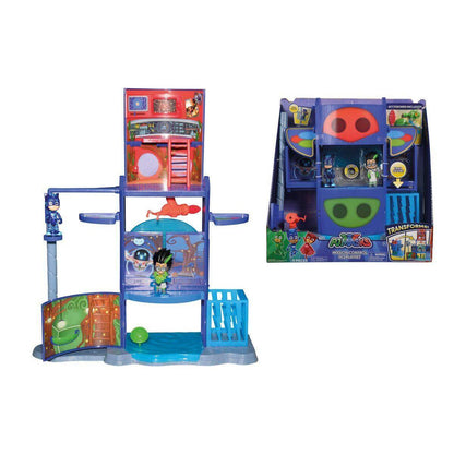 Simba PJ Masks Spielset Mission Control mit 2 Figuren