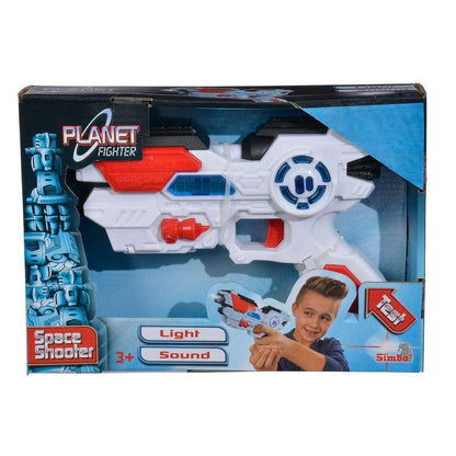 Simba Planet Fighter Space Shooter Laserpistole