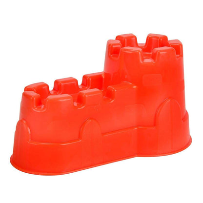 Simba Sandformen Burg mit Turm oder Mauerteil, sortiert