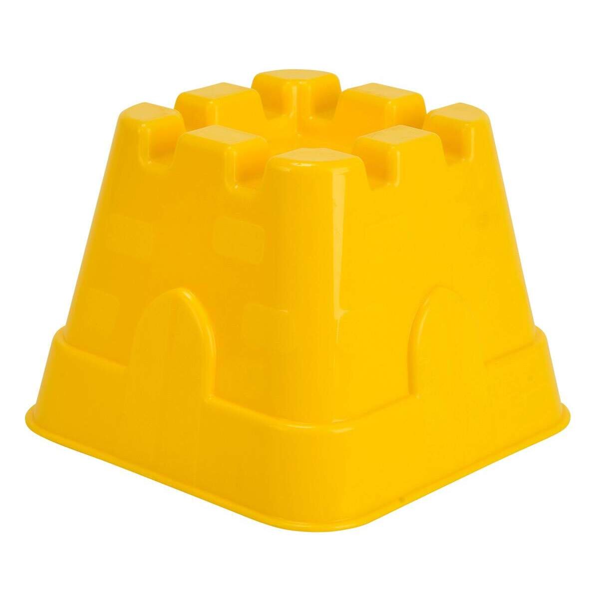 Simba Sandformen Burg mit Turm oder Mauerteil, sortiert