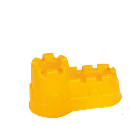 Simba Sandformen Burg mit Turm oder Mauerteil, sortiert