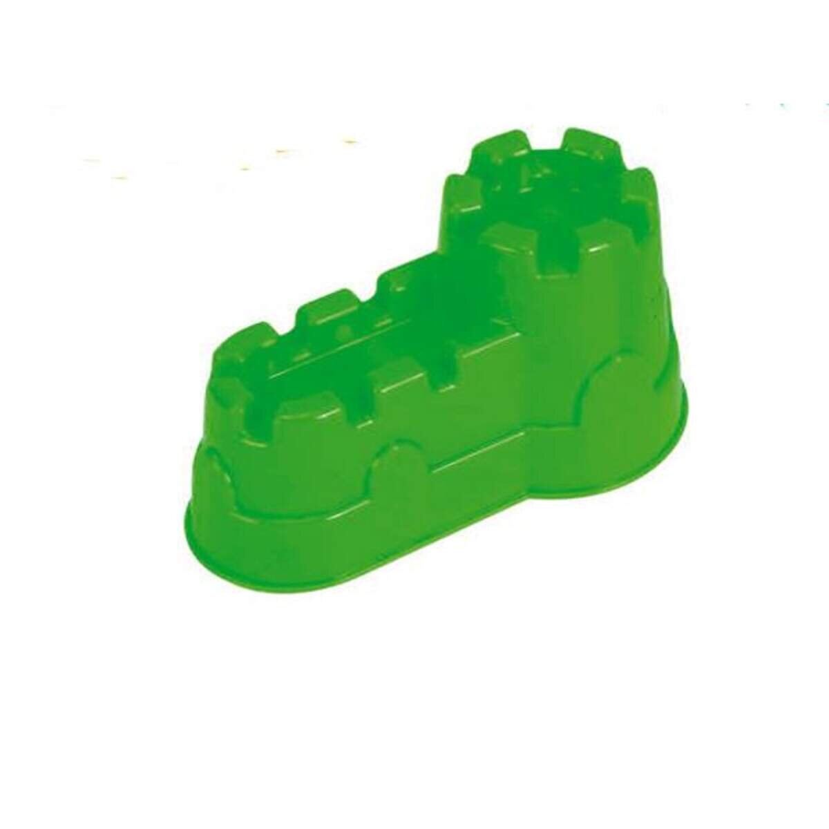 Simba Sandformen Burg mit Turm oder Mauerteil, sortiert