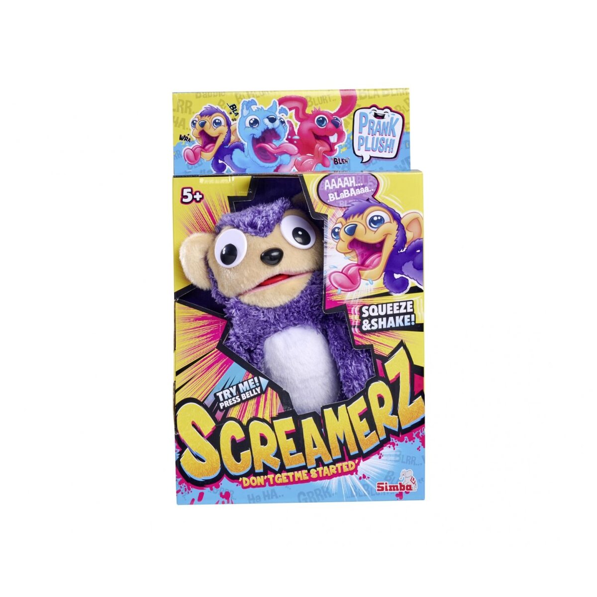 Simba ScreamerZ Affe