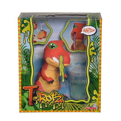 Simba T-Rotz Dino mit Slime, ca. 16 cm
