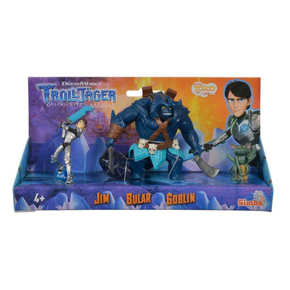 Simba Trolljäger Figurenset Jim, Bular, Goblin
