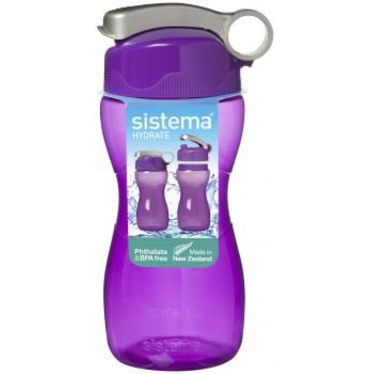 Sistema Hydrate SI590 Trinkflasche Sanduhr 645ml,sortiert