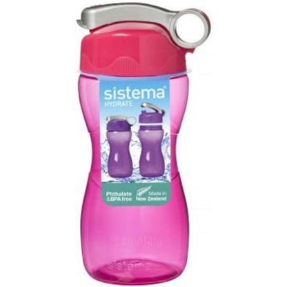 Sistema Hydrate Trinkflasche Sanduhr 475ml, sortiert