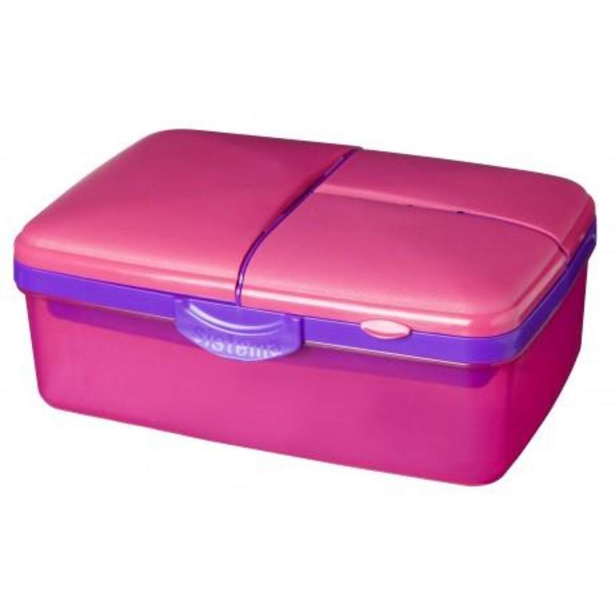 Sistema Lunchbox Quaddie mit Trinkflasche, sortiert