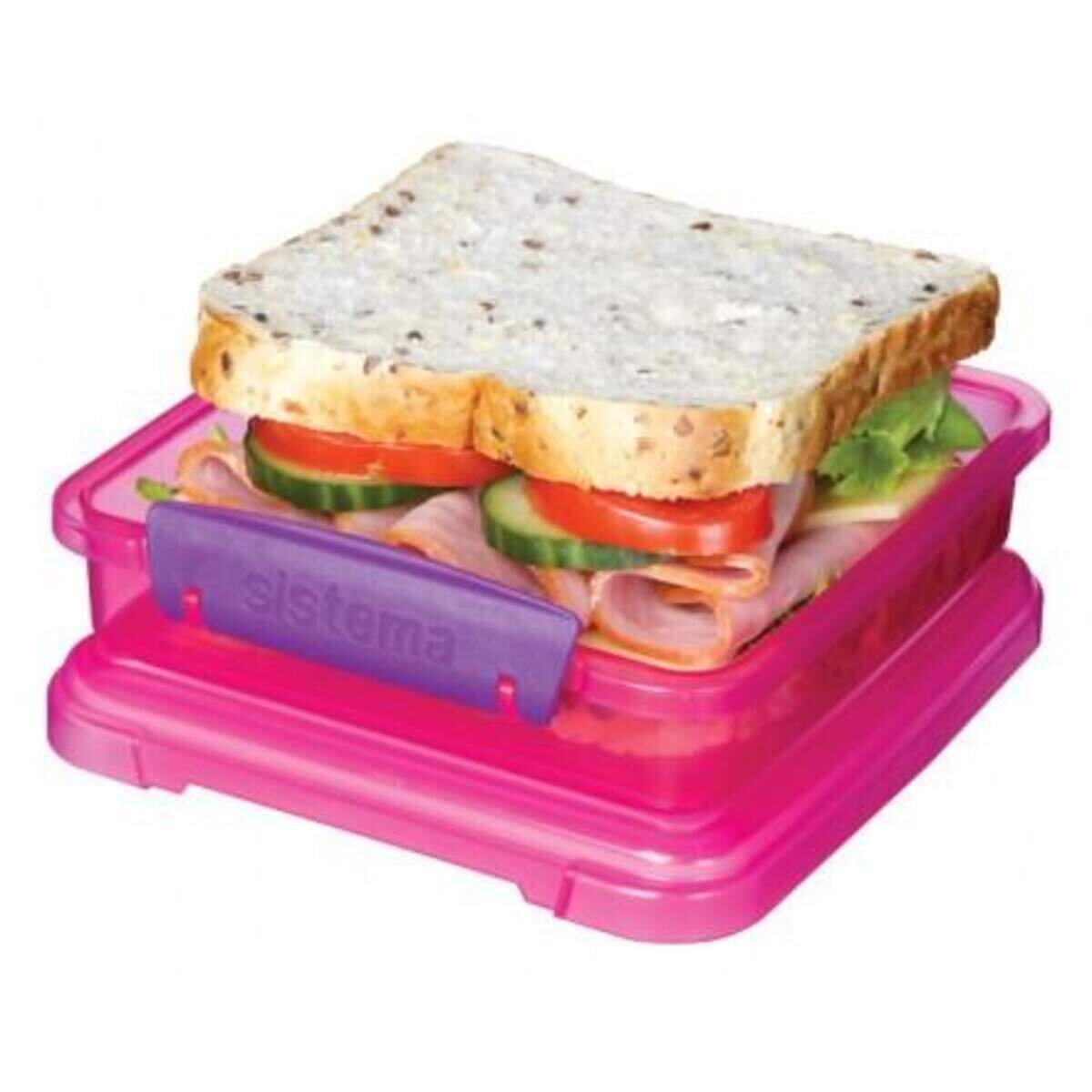 Sistema Sandwichbox 450ml, sortiert