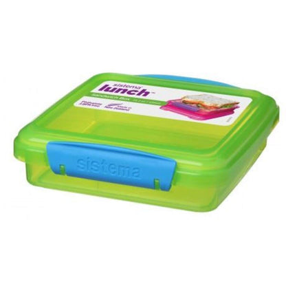 Sistema Sandwichbox 450ml, sortiert