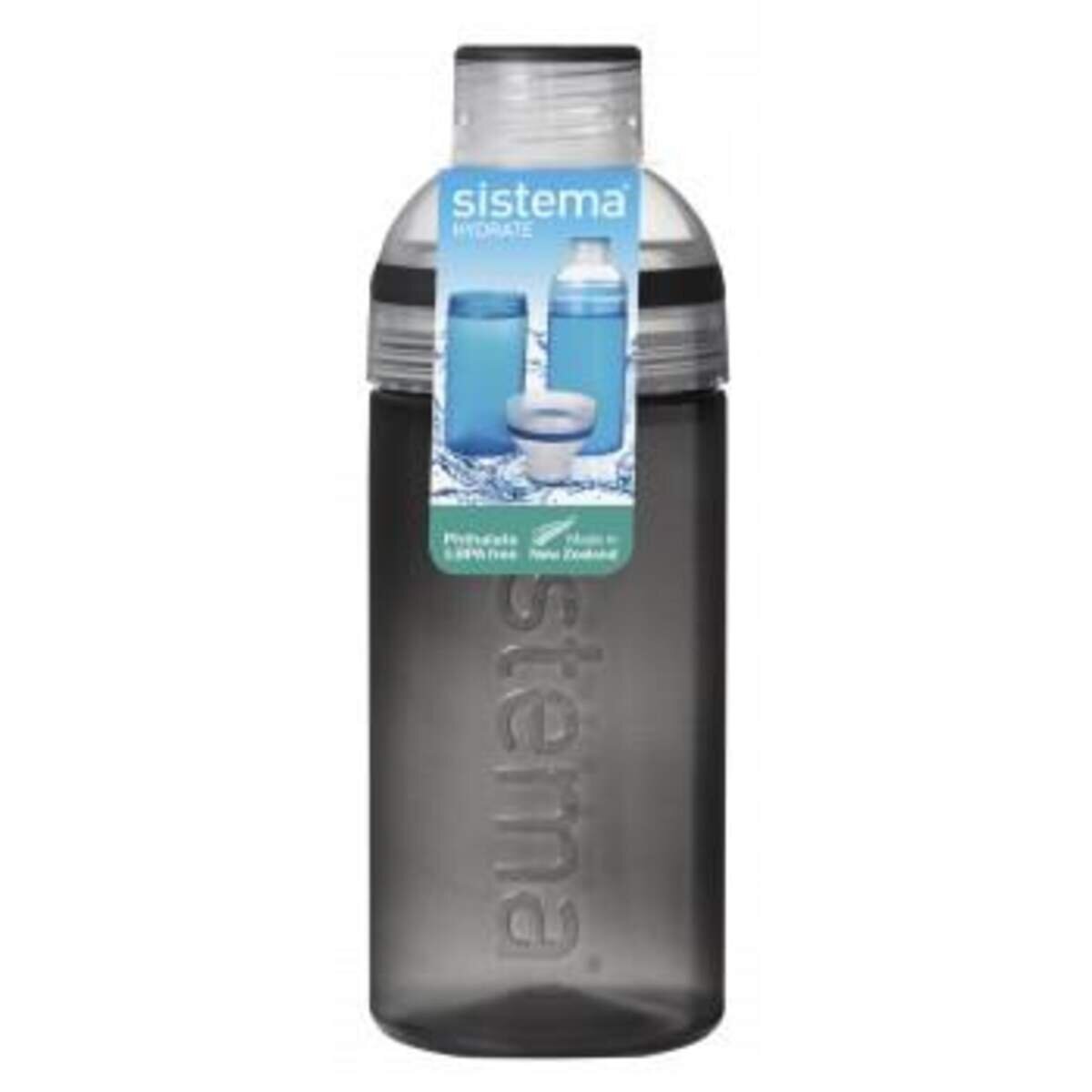 Sistema Trinkflasche Trio 580ml sortiert