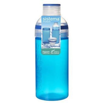 Sistema Trinkflasche Trio 580ml sortiert