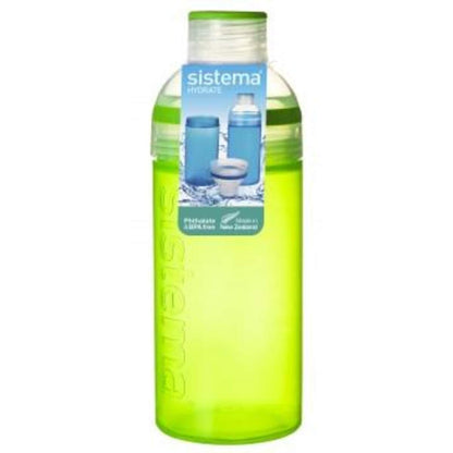 Sistema Trinkflasche Trio 580ml sortiert