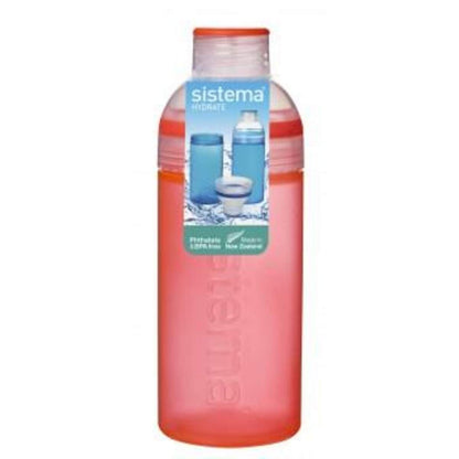 Sistema Trinkflasche Trio 580ml sortiert