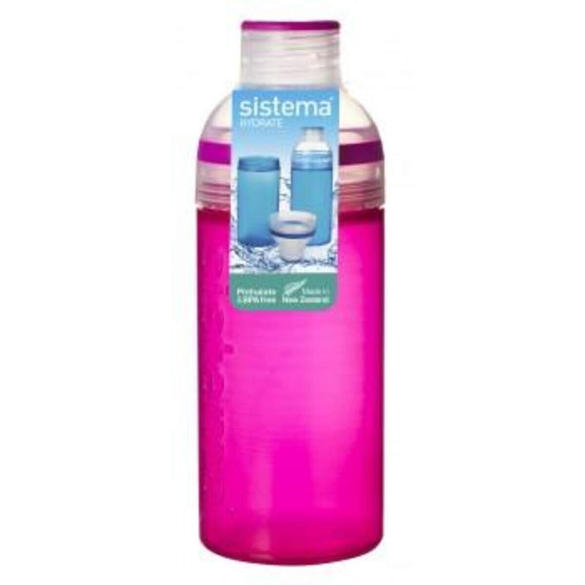 Sistema Trinkflasche Trio 580ml sortiert