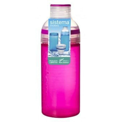 Sistema Trinkflasche Trio 580ml sortiert