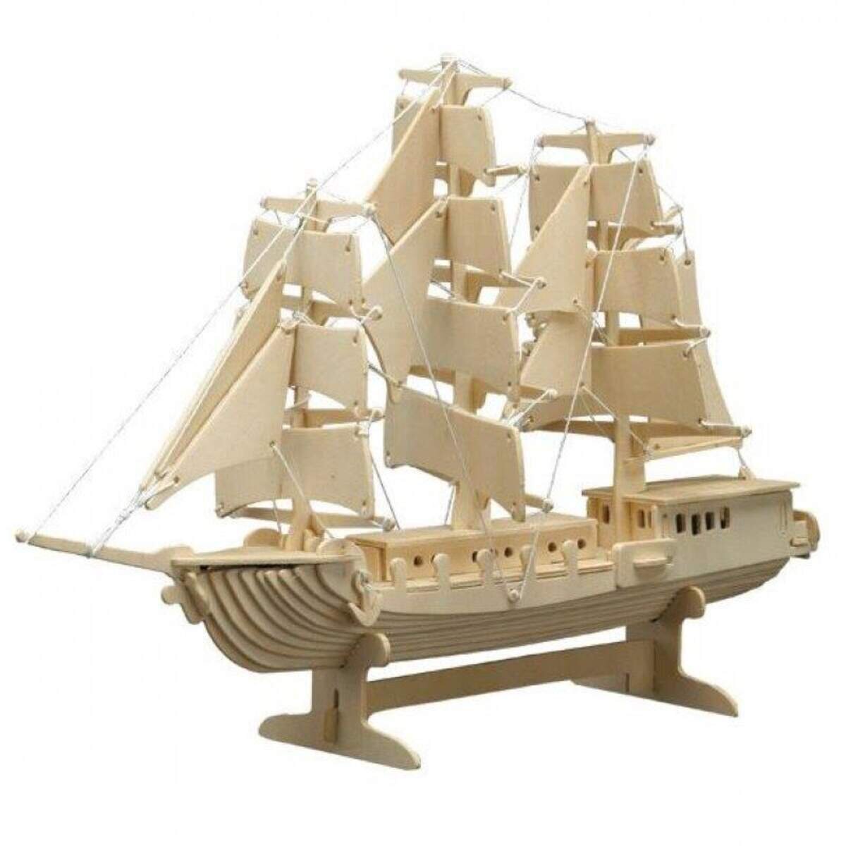 SIVA Holzbausätze Segelschiff
