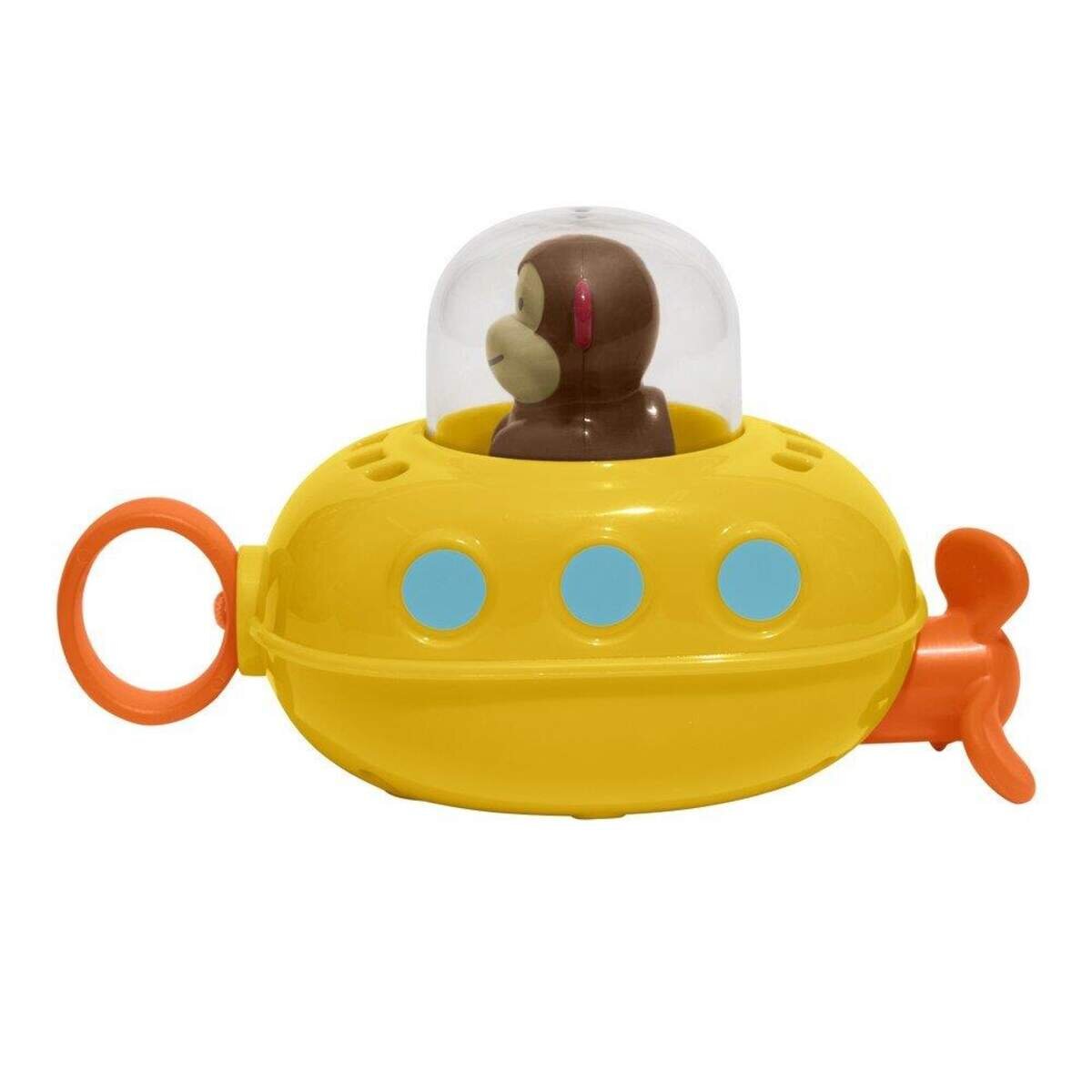 Skip Hop Aufziehboot mit Affe