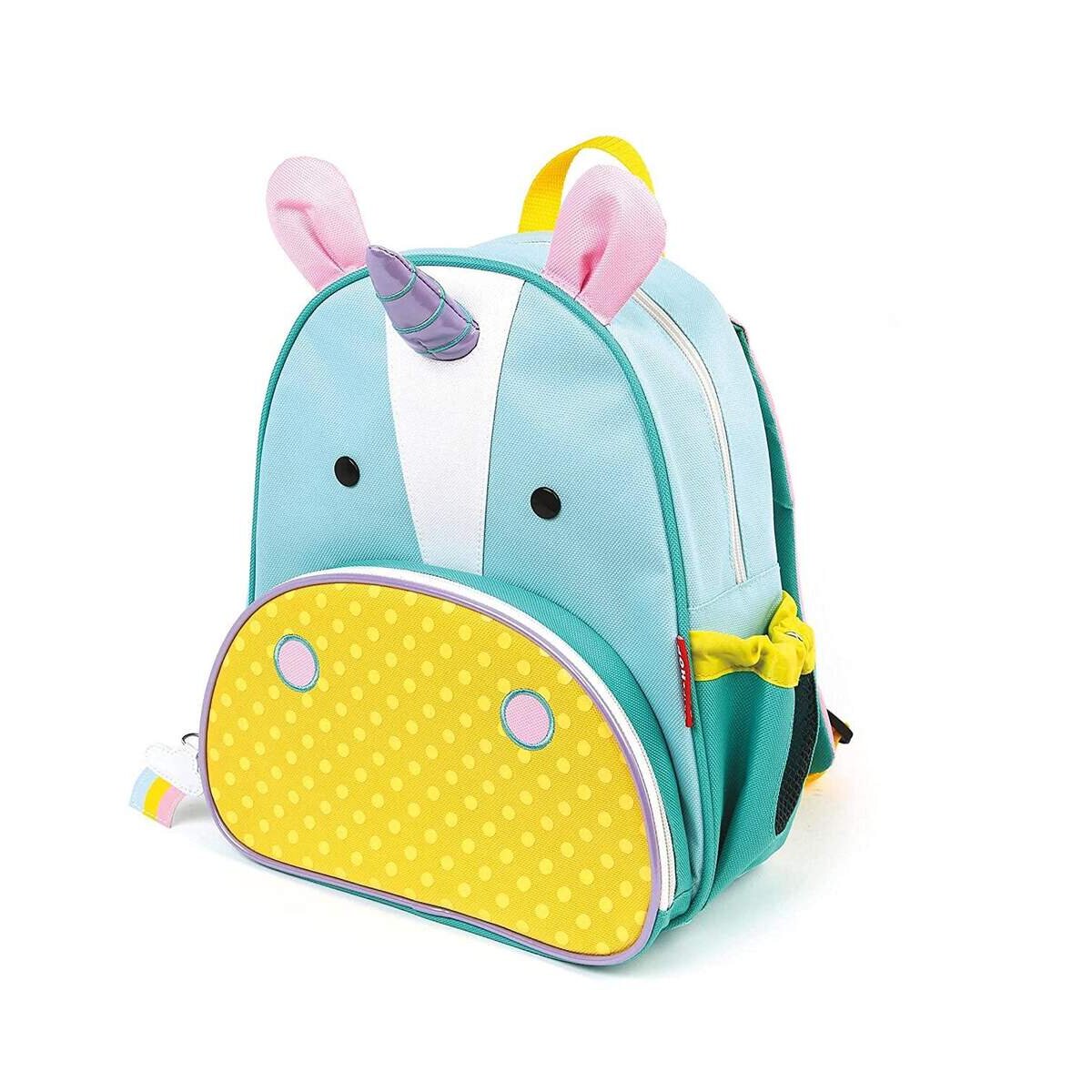 Skip Hop Zoo Kleinkind Rucksack Einhorn Eureka mit Namensschild