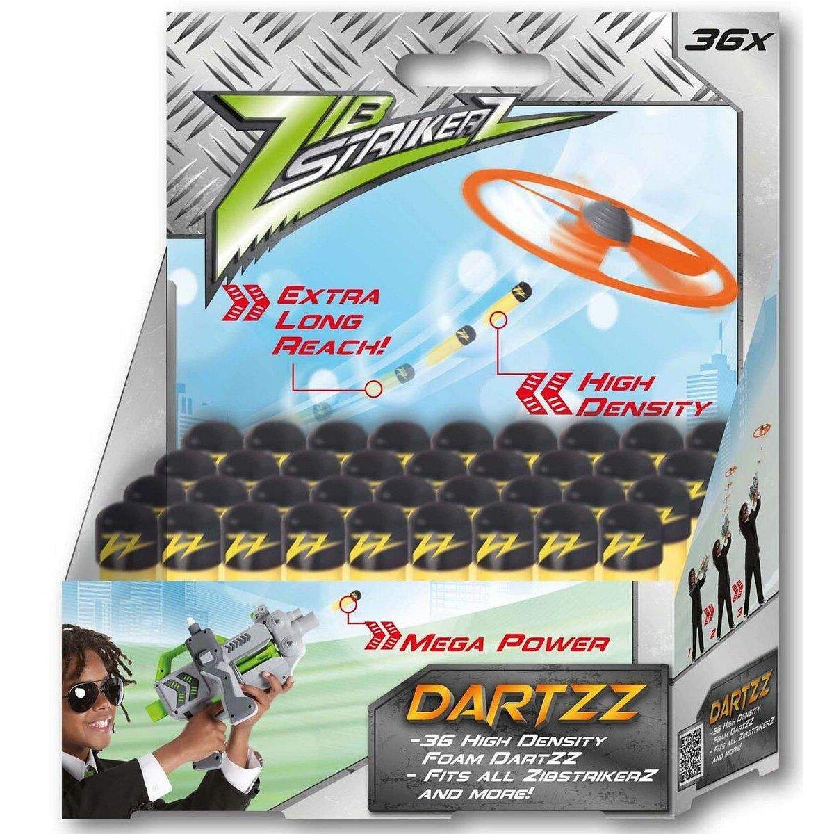 Slammer ZibstrikerZ DartZZ 36er Set