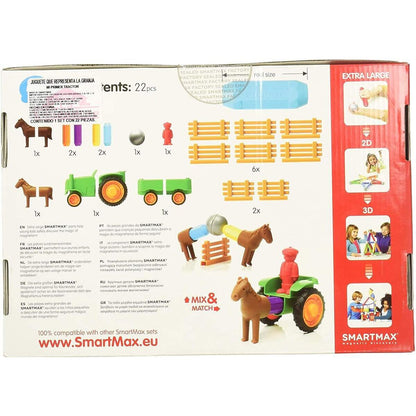Smartmax Mein erstes Traktorset, 22 Teile