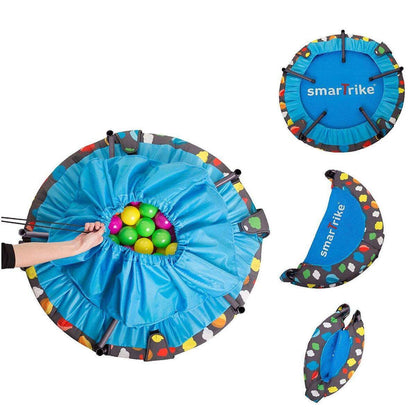 smarTrike Activity Center 3 in 1 Trampolin und Bällebad