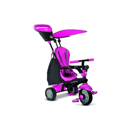 smarTrike Glow Touch Steering 4 in 1 Dreirad pink