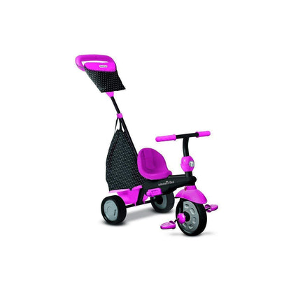 smarTrike Glow Touch Steering 4 in 1 Dreirad pink