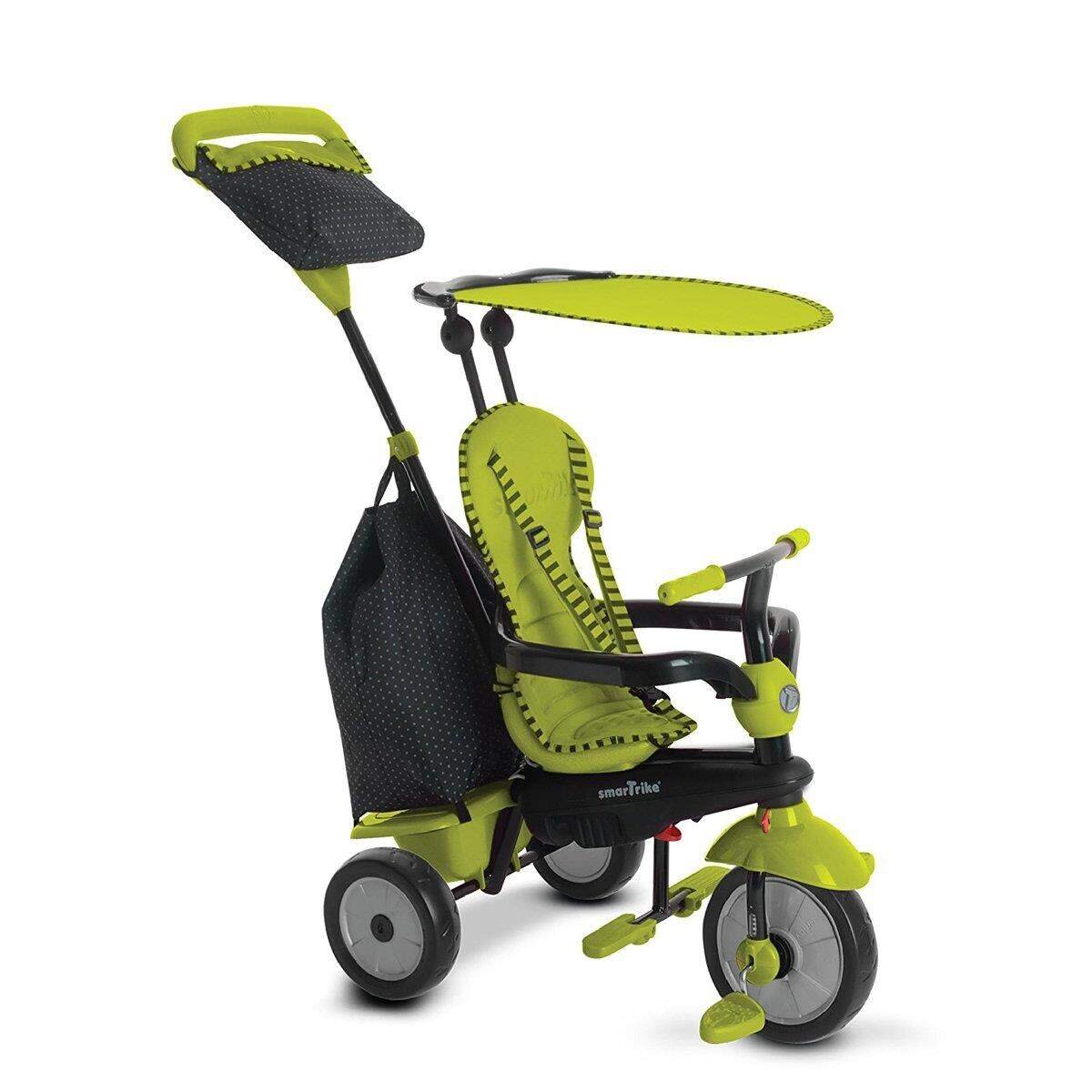 smarTrike Glow Touch Steering 4 in 1 Dreirad grün