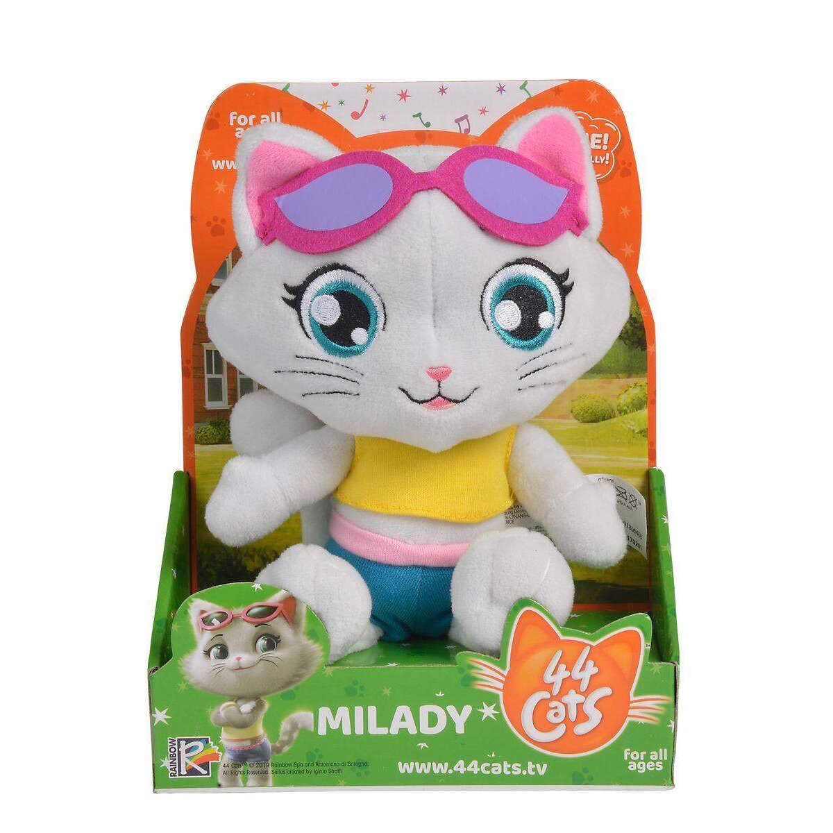 Smoby 44 CATS Plüschfigur Milady mit Musik